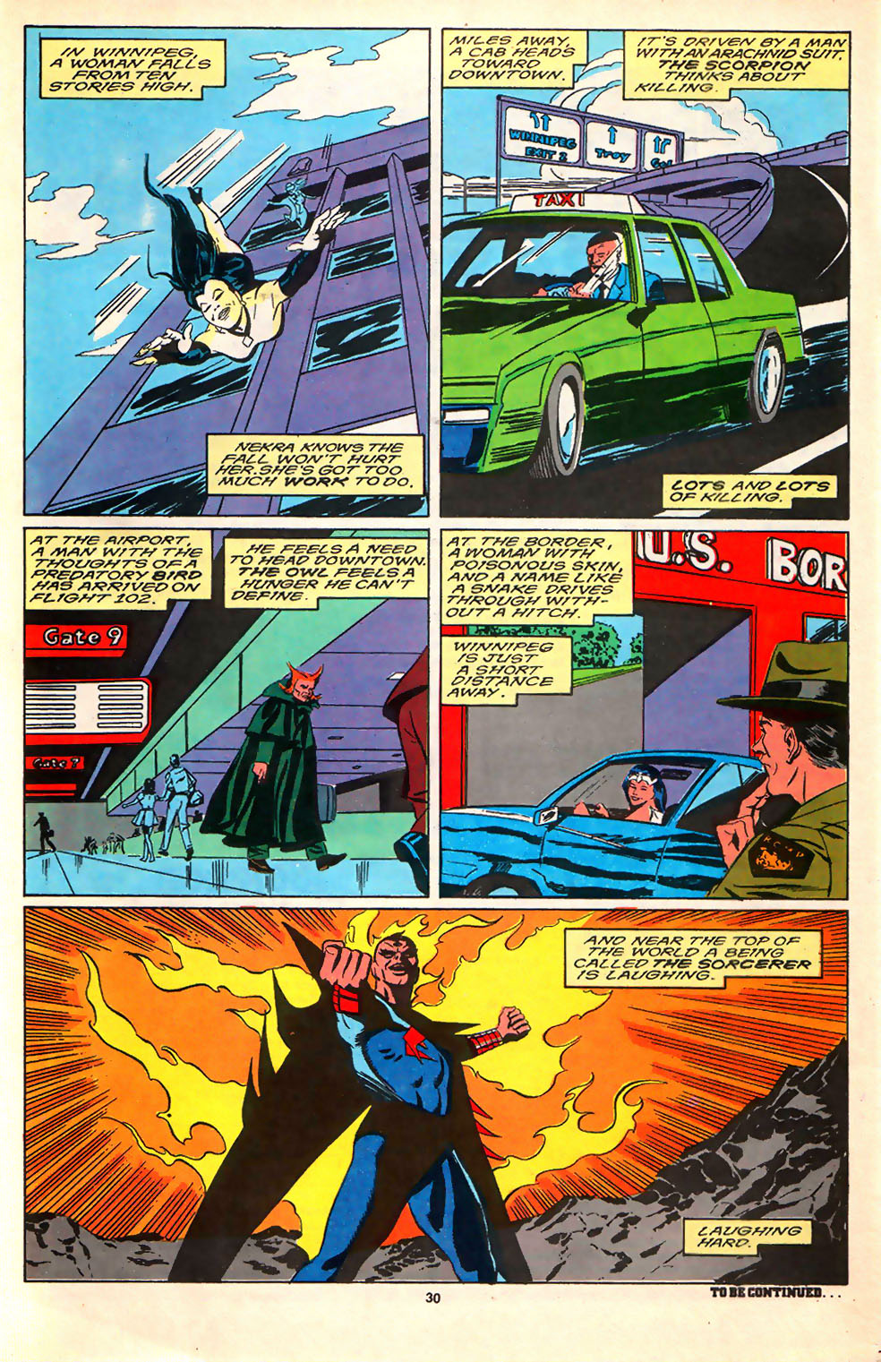 Read online Alpha Flight (1983) comic -  Issue #79 - 25