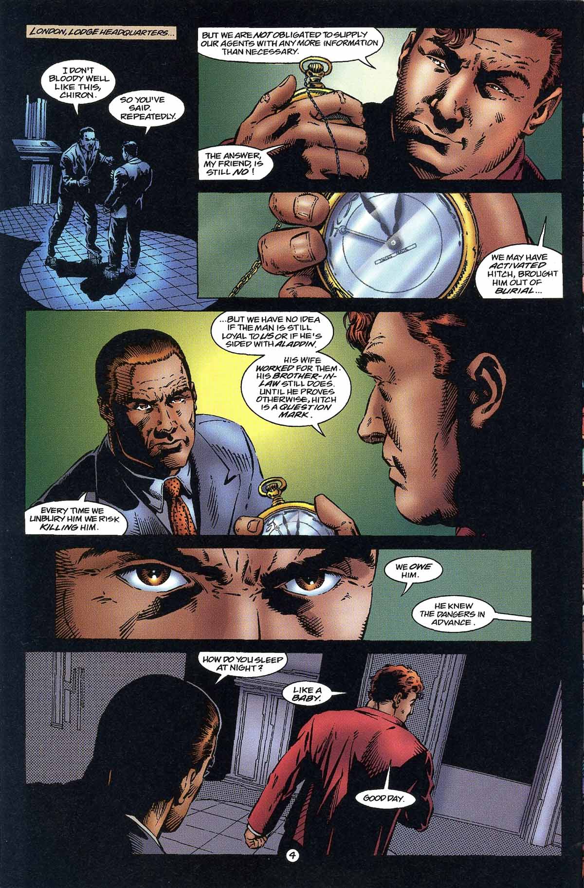 Read online Codename: Firearm comic -  Issue #4 - 6