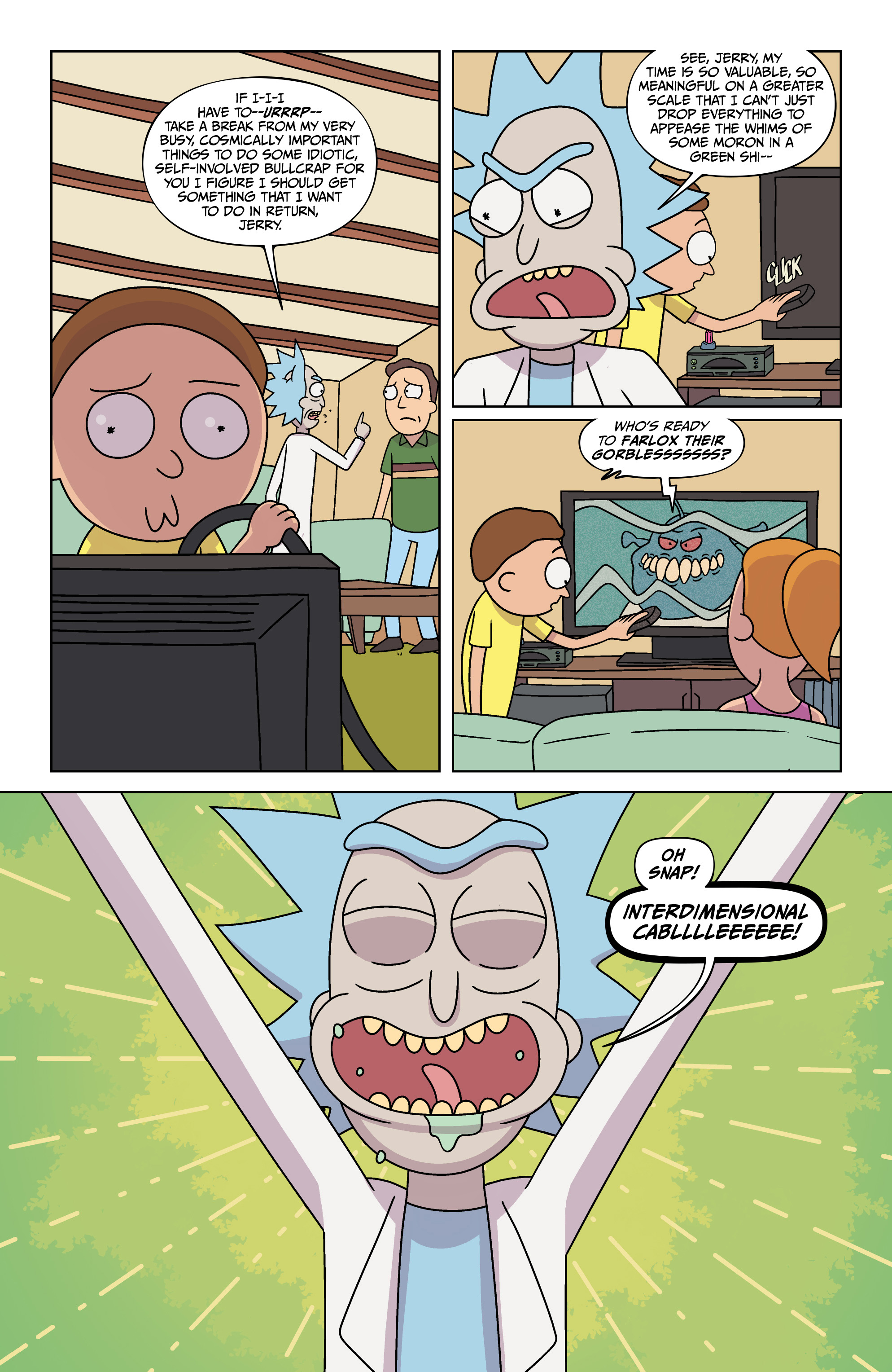 Read online Rick and Morty comic -  Issue #47 - 6