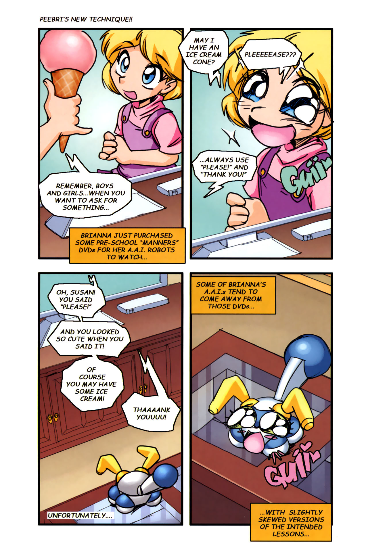 Read online Gold Digger: Peebo Tales comic -  Issue #1 - 3