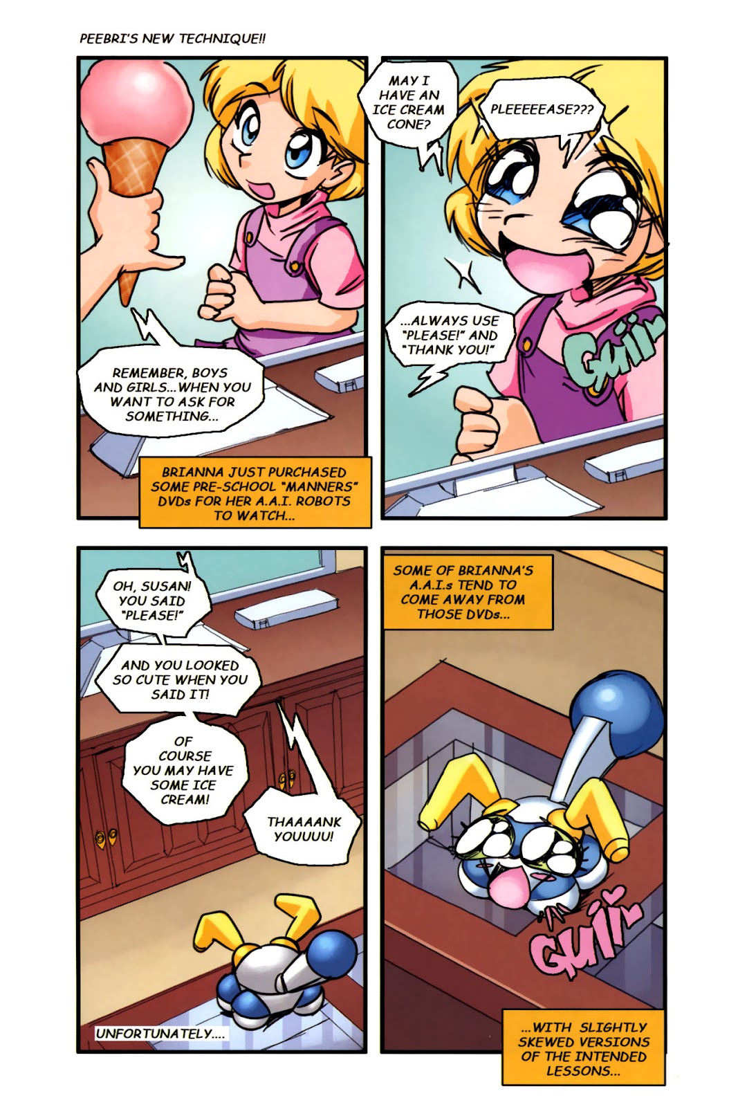 Gold Digger: Peebo Tales issue 1 - Page 3
