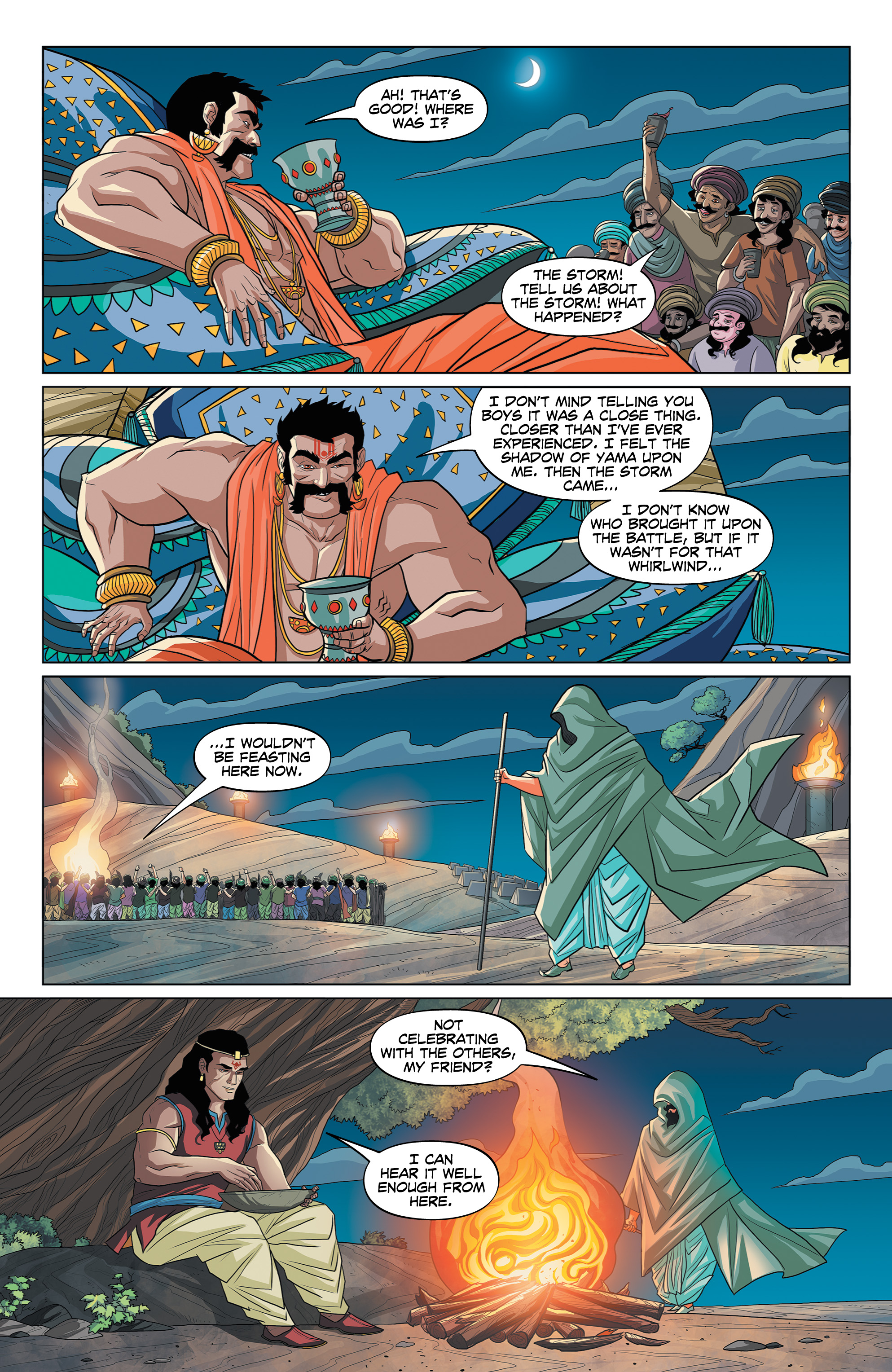 Read online Grant Morrison's 18 Days (2015) comic -  Issue #15 - 20