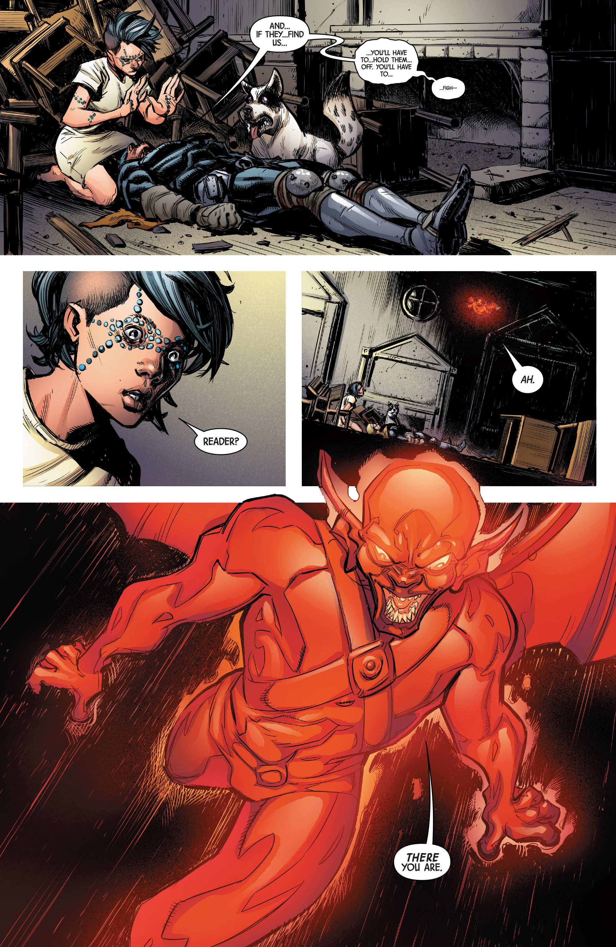 Read online Inhuman (2014) comic -  Issue #11 - 13