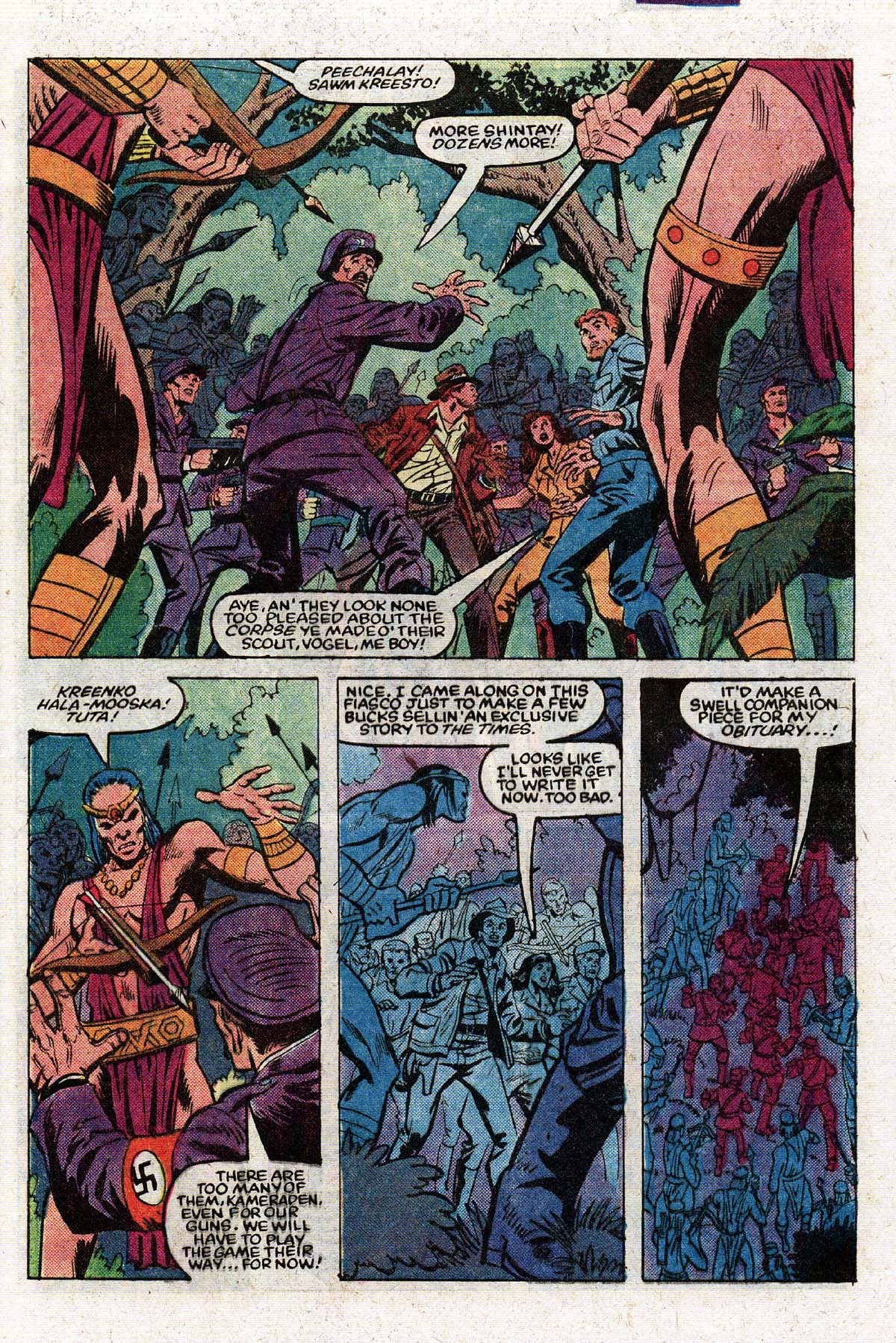 Read online The Further Adventures of Indiana Jones comic -  Issue #8 - 6