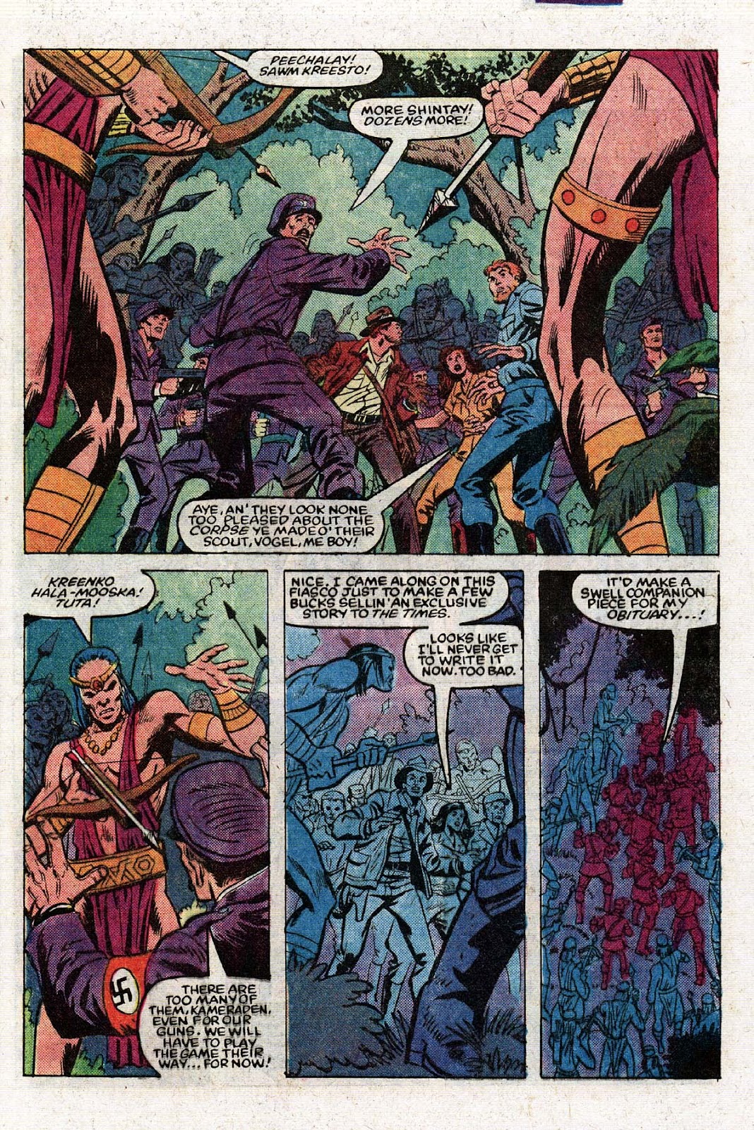 The Further Adventures of Indiana Jones issue 8 - Page 6