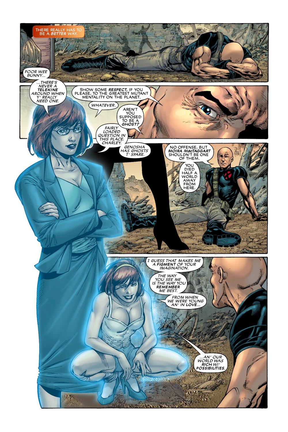Read online Excalibur (2004) comic -  Issue #1 - 11