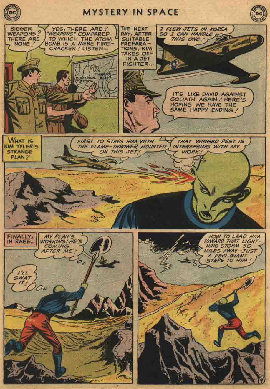 Read online Mystery in Space (1951) comic -  Issue #35 - 14