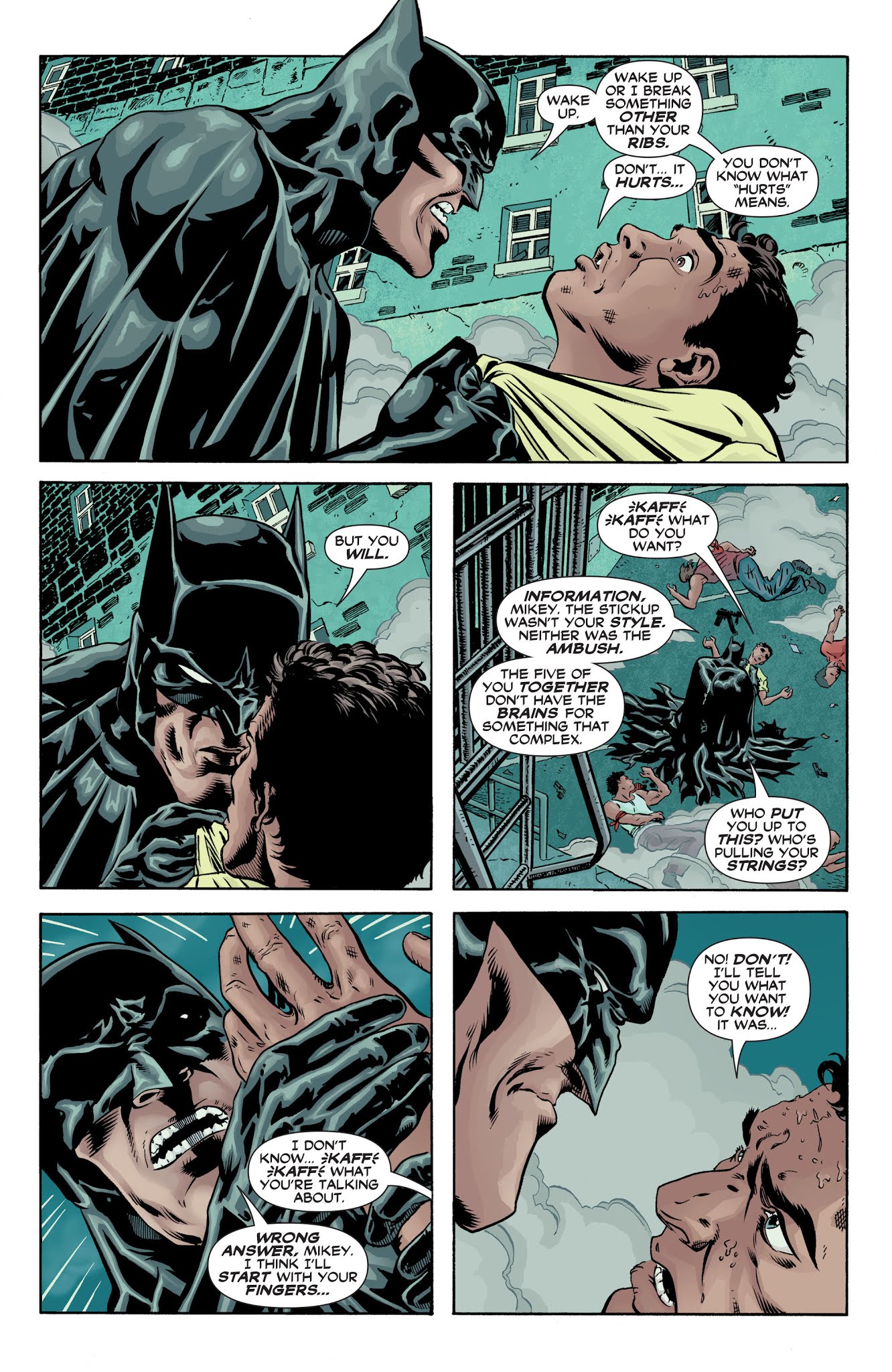 Read online Batman: War Games (2015) comic -  Issue # TPB 2 (Part 5) - 97