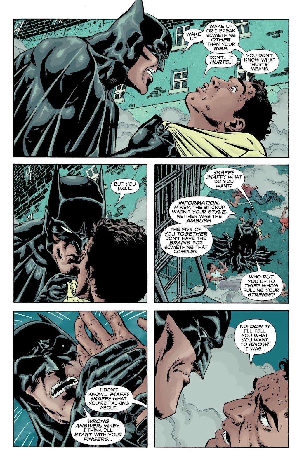 Batman: War Games (2015) issue TPB 2 (Part 5) - Page 97