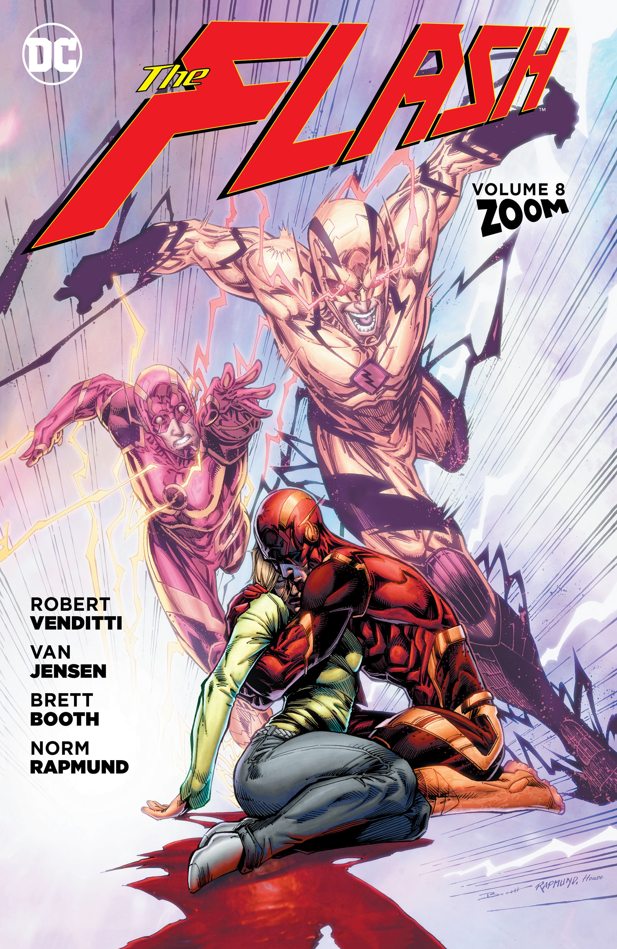 Read online The Flash (2011) comic -  Issue # _TPB 8 (Part 1) - 1