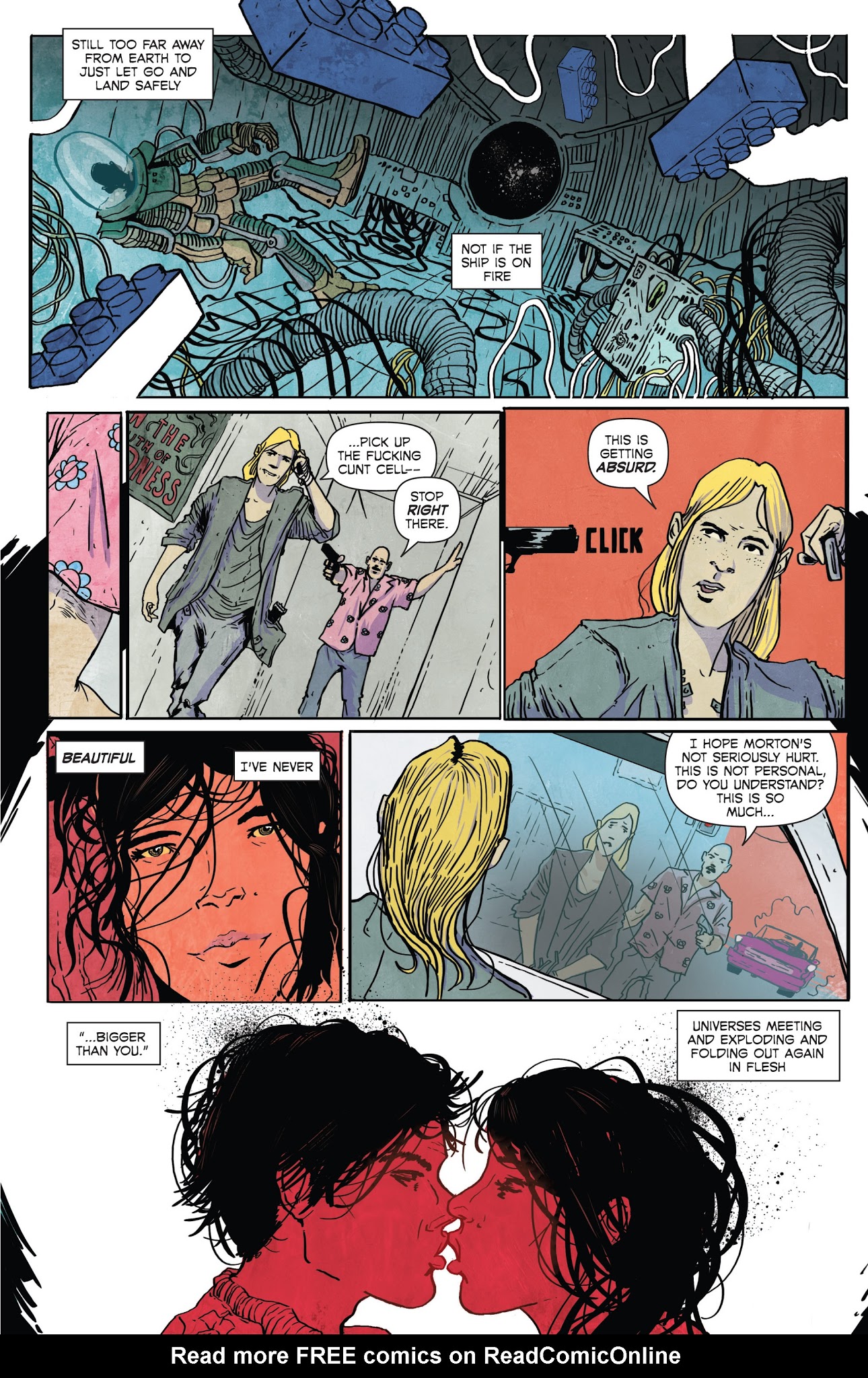 Read online Change comic -  Issue # TPB - 35