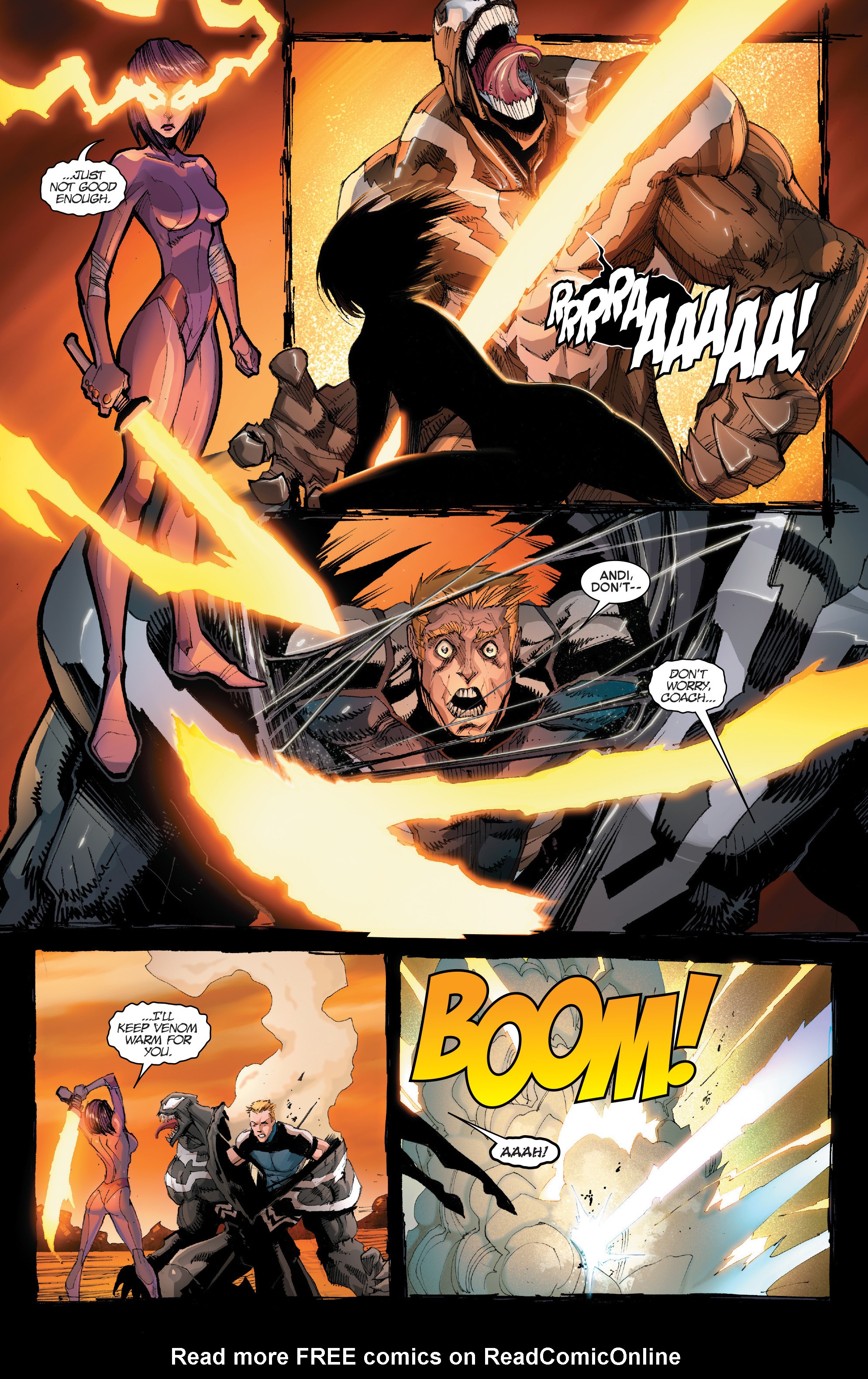 Read online Venom: Space Knight comic -  Issue #13 - 8