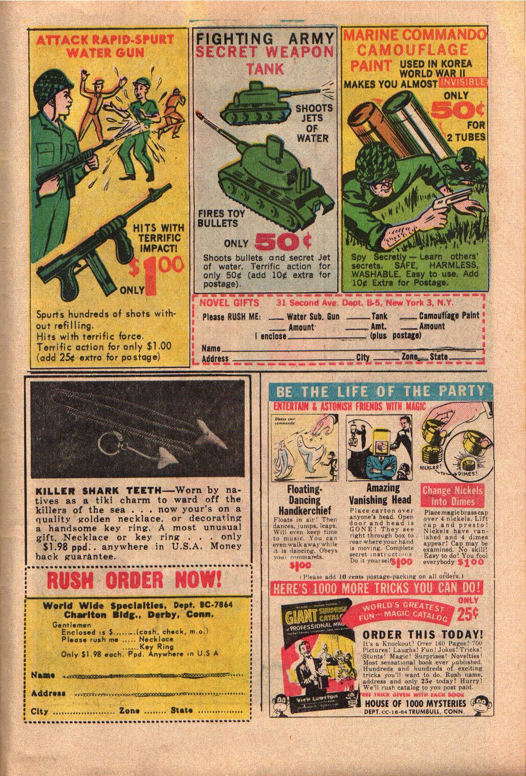Read online Blue Beetle (1964) comic -  Issue #3 - 31