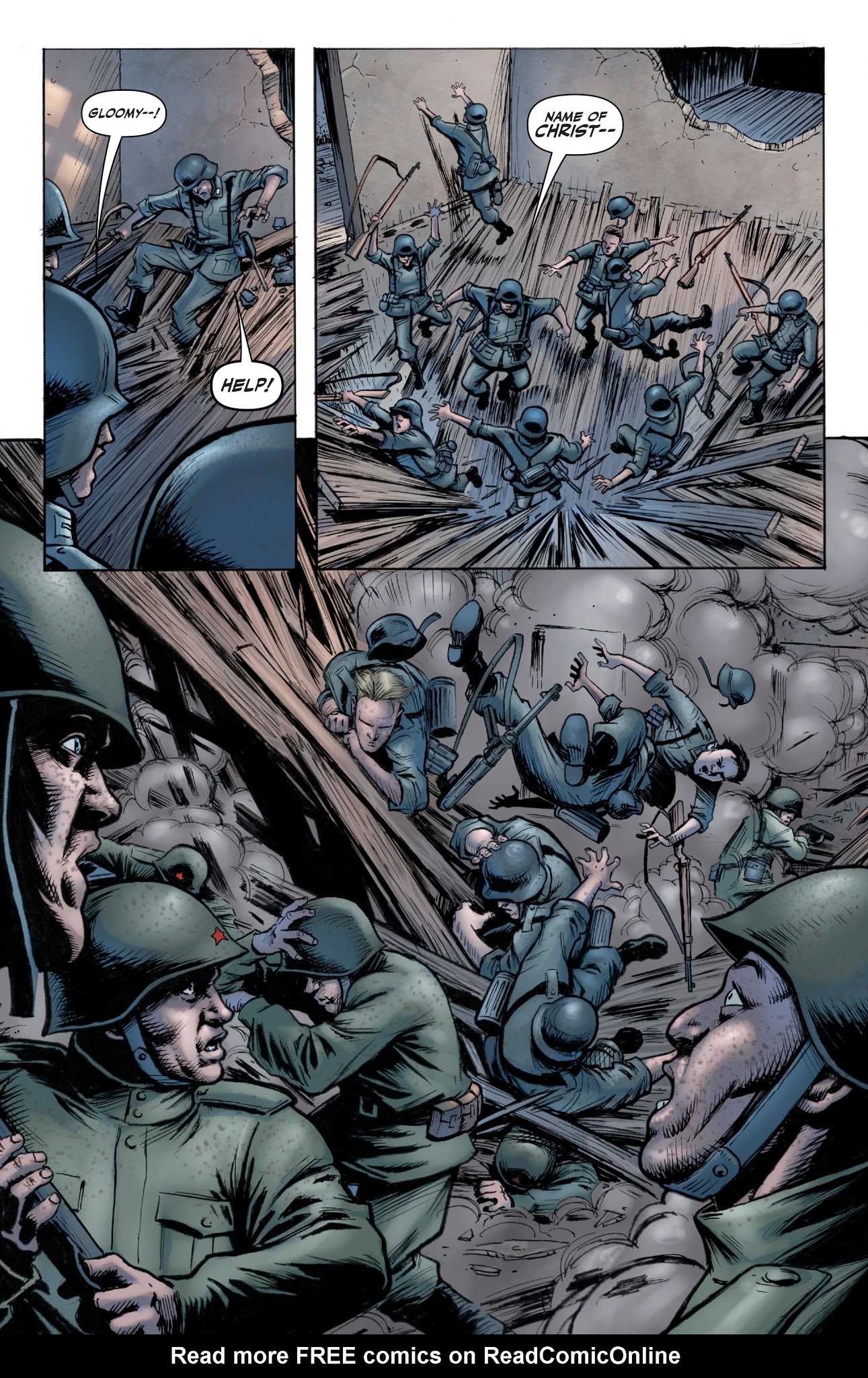 Read online The Complete Battlefields comic -  Issue # TPB 1 - 13