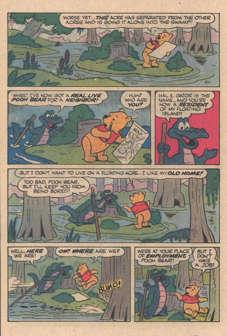 Read online Winnie-the-Pooh comic -  Issue #10 - 22