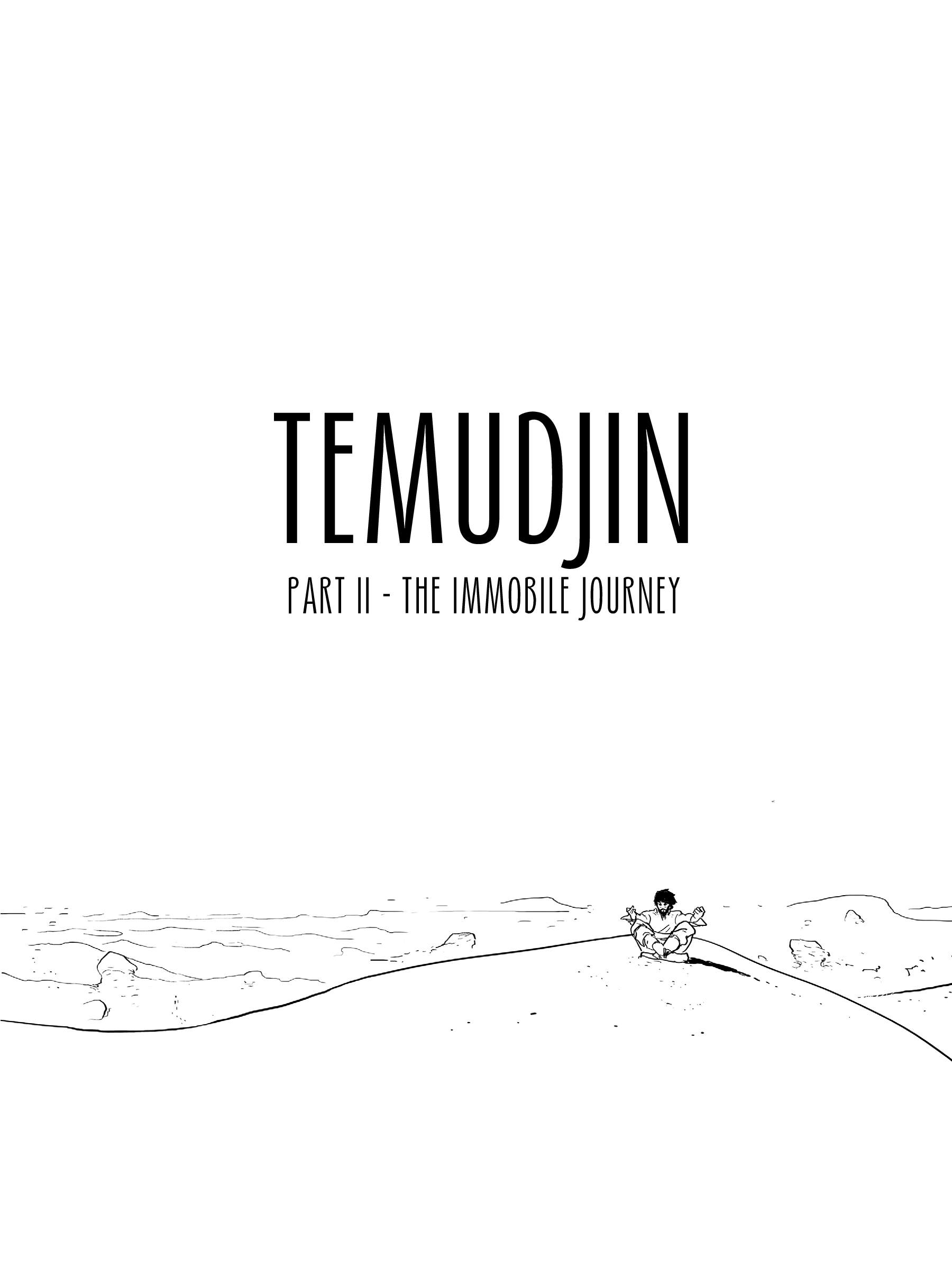 Read online Temudjin comic -  Issue # TPB (Part 2) - 11