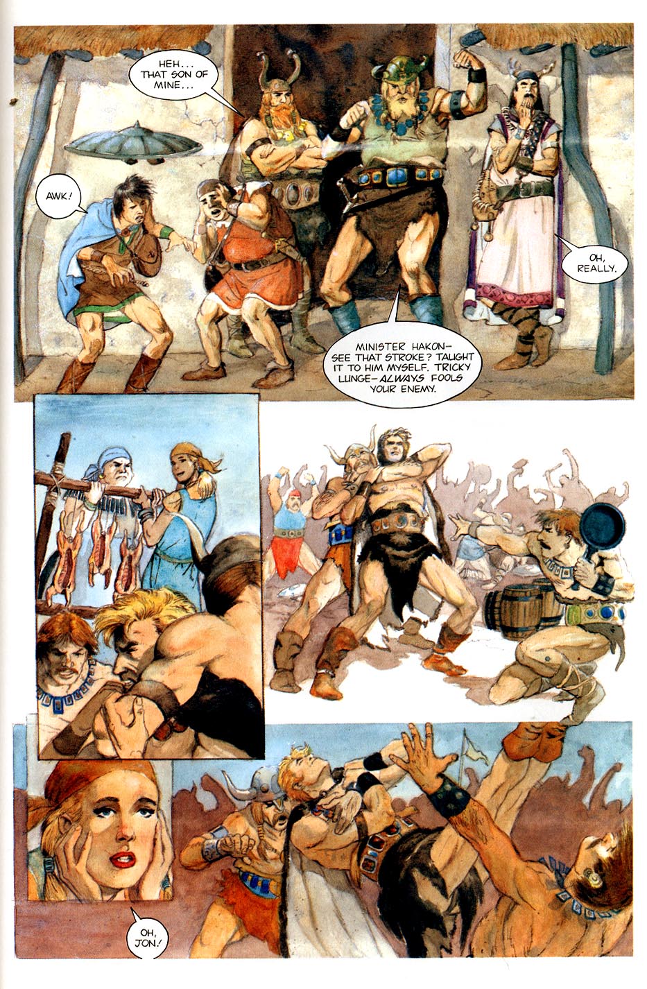 Read online Viking Glory: The Viking Prince comic -  Issue # TPB - 11