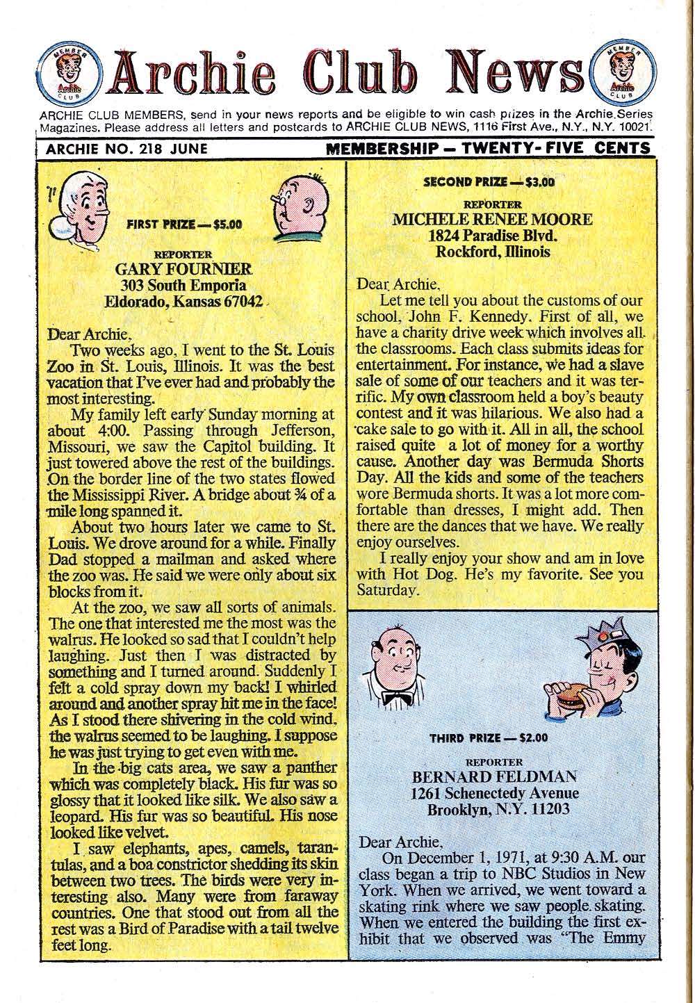 Read online Archie (1960) comic -  Issue #218 - 26