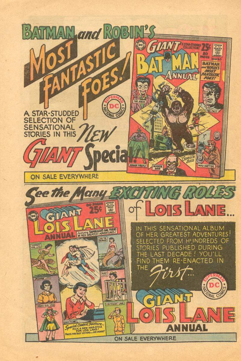 Read online Adventure Comics (1938) comic -  Issue #300 - 33