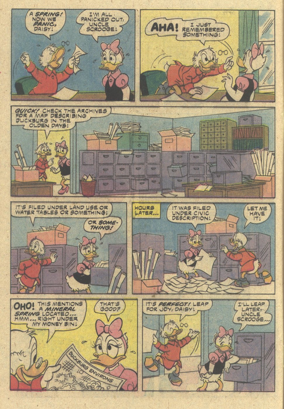 Read online Walt Disney Daisy and Donald comic -  Issue #40 - 16
