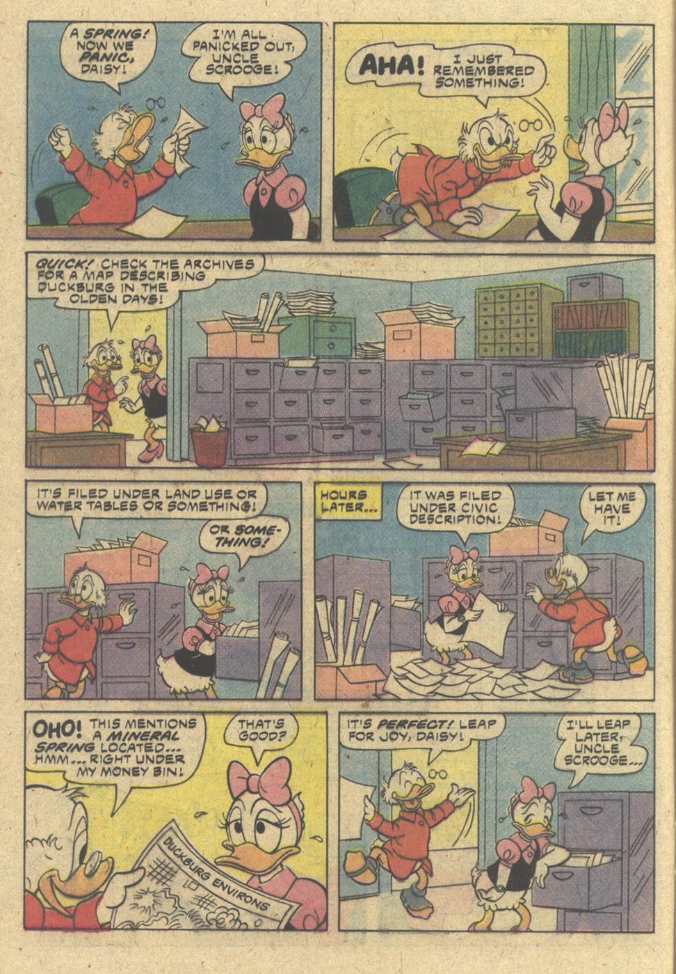 Read online Walt Disney Daisy and Donald comic -  Issue #40 - 16