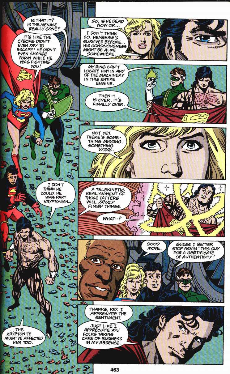 Read online Superman: The Return of Superman (1993) comic -  Issue # TPB (Part 5) - 61