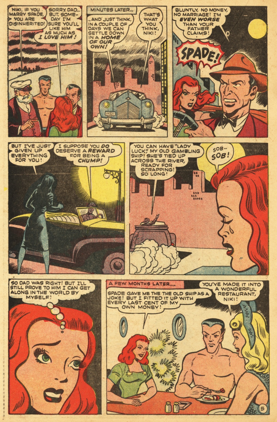 Read online The Human Torch (1940) comic -  Issue #32 - 20