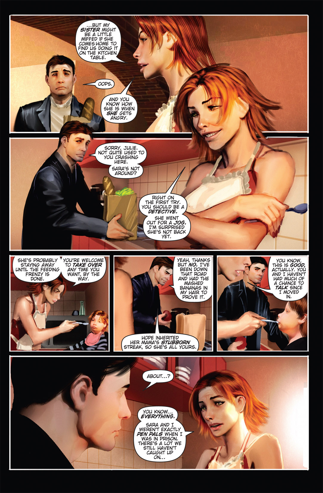 Read online Witchblade: Redemption comic -  Issue # TPB 1 (Part 1) - 10