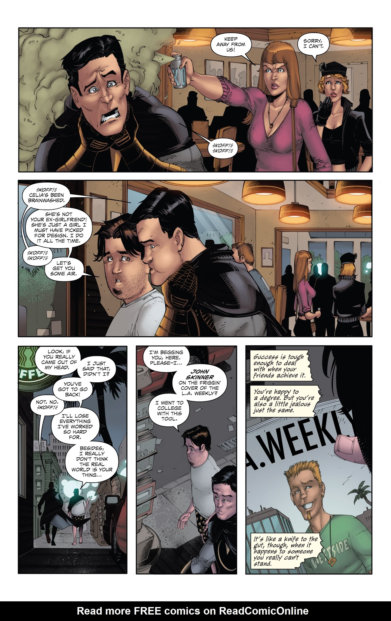Read online Reality Check comic -  Issue #2 - 16