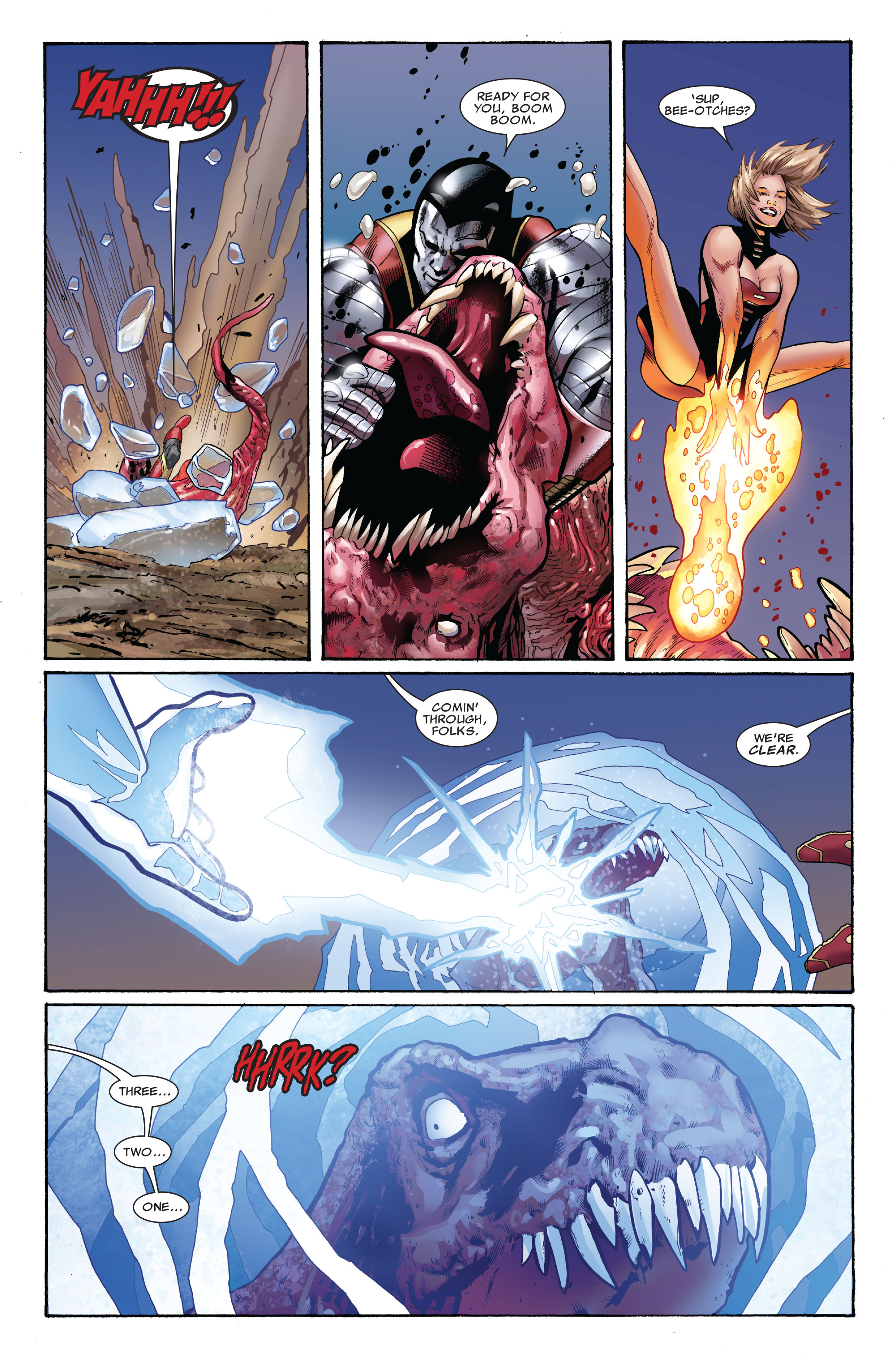 Read online Uncanny X-Men (1963) comic -  Issue #517 - 12