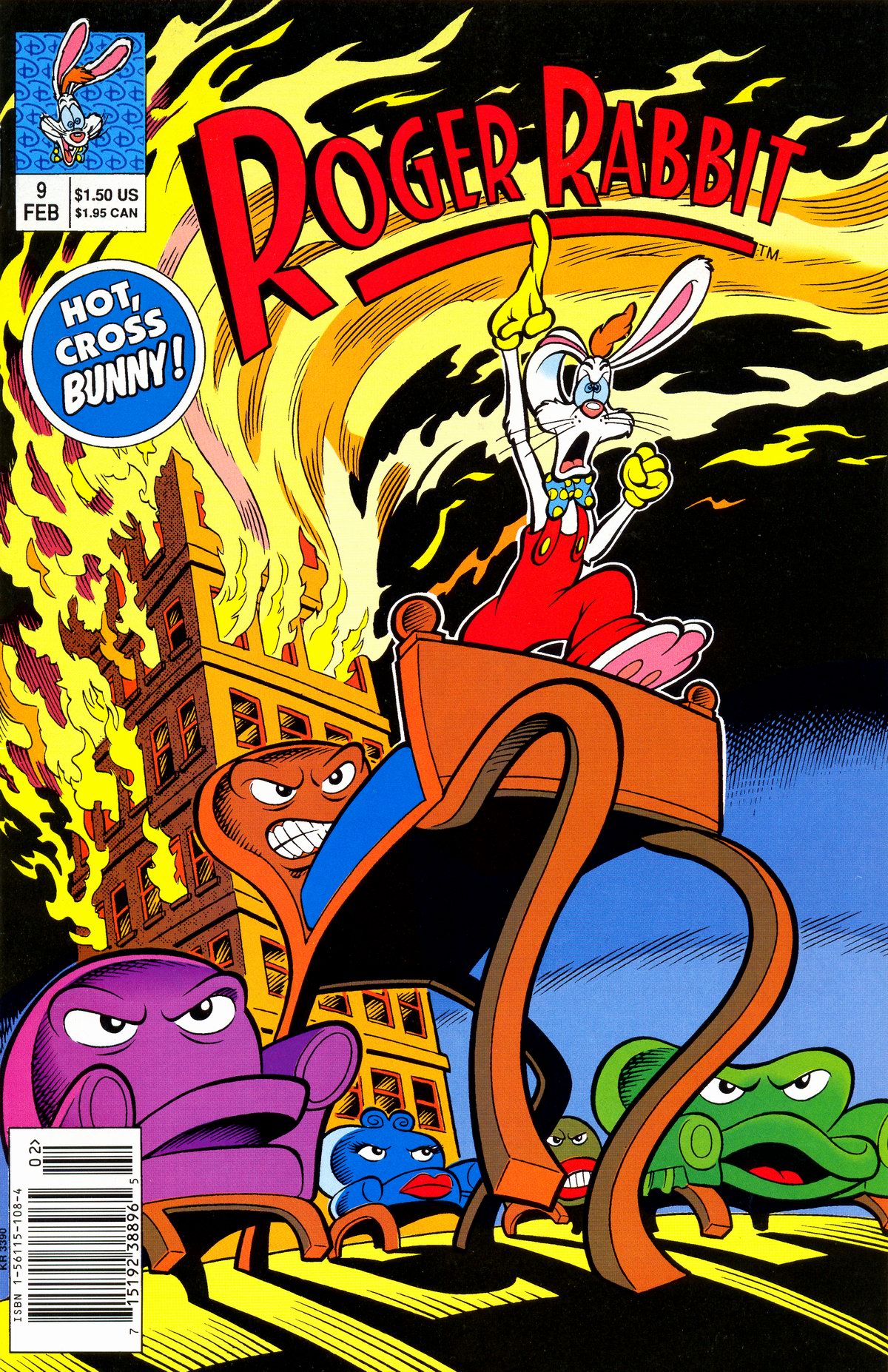 Read online Roger Rabbit comic -  Issue #9 - 1