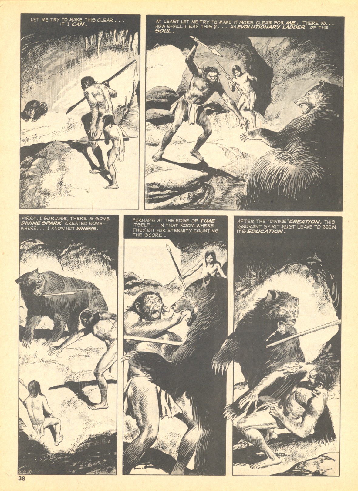 Creepy (1964) Issue #78 #78 - English 38
