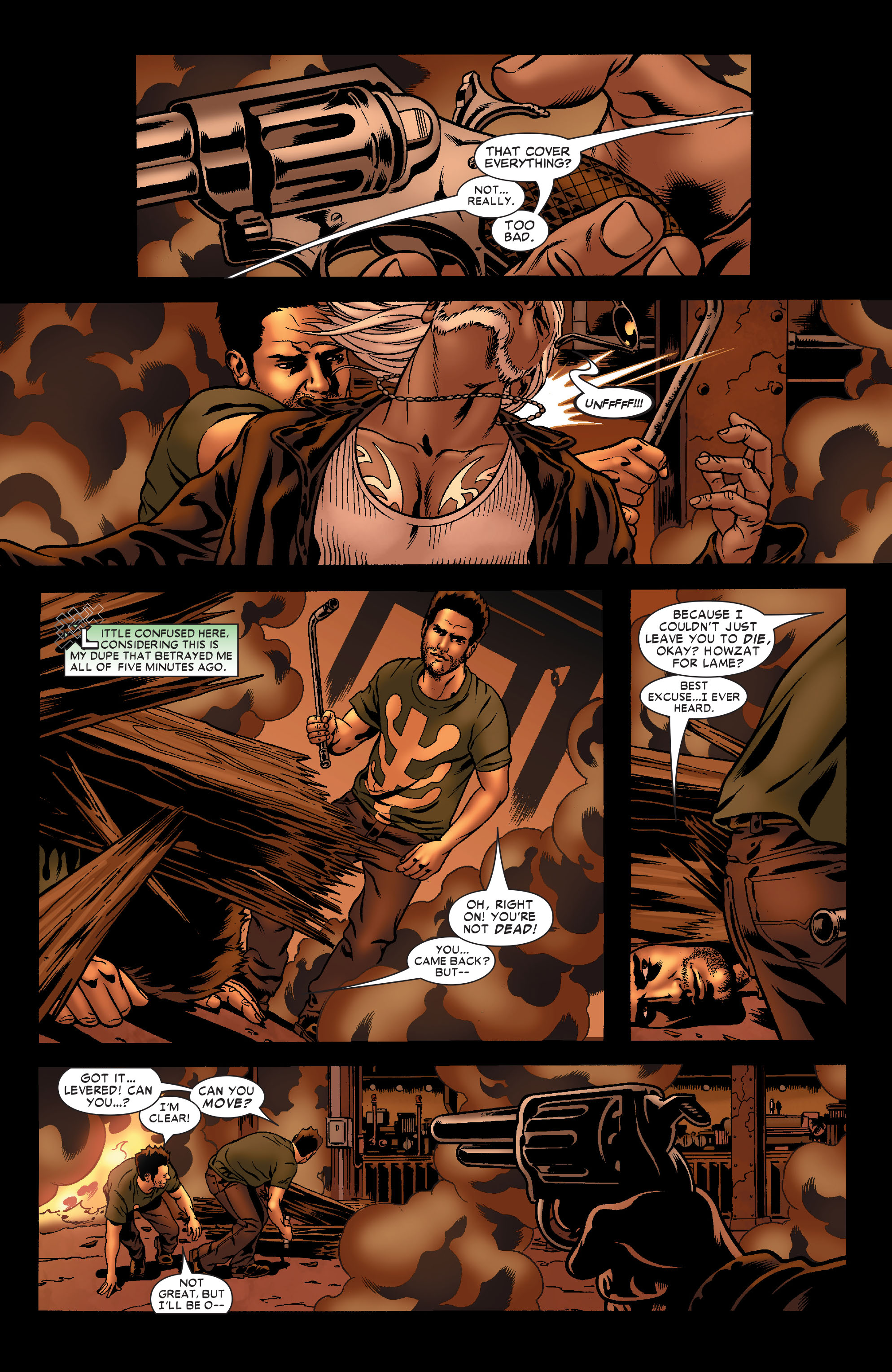 Read online Madrox comic -  Issue #5 - 5