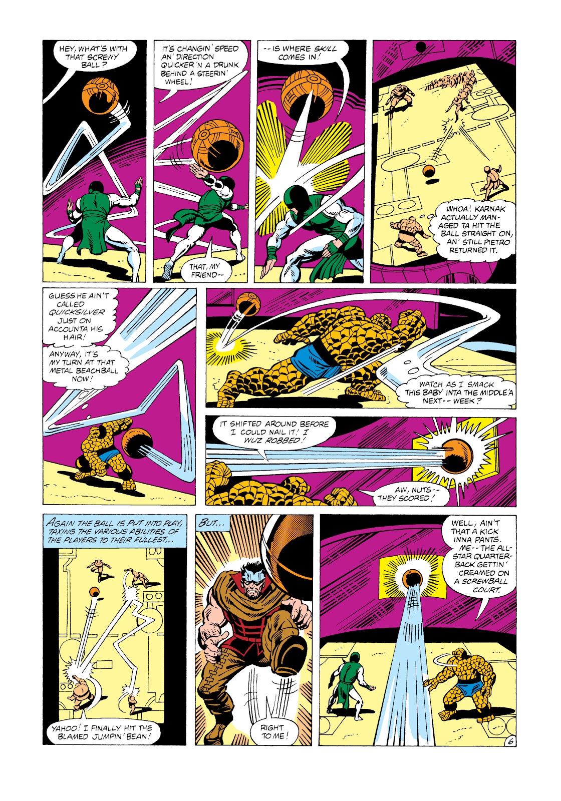 Marvel Masterworks: Marvel Two-In-One issue TPB 6 (Part 3) - Page 6