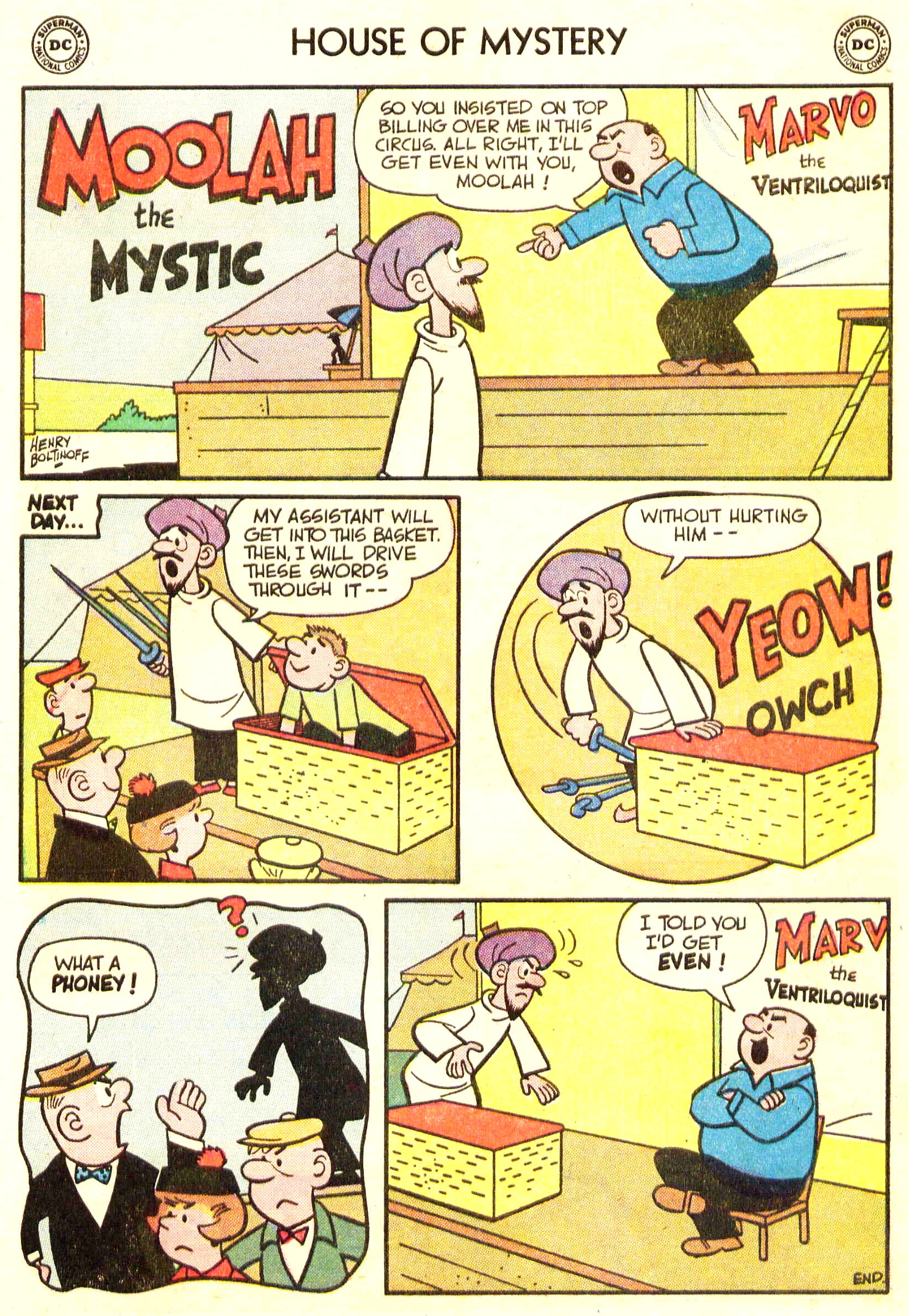Read online House of Mystery (1951) comic -  Issue #129 - 12
