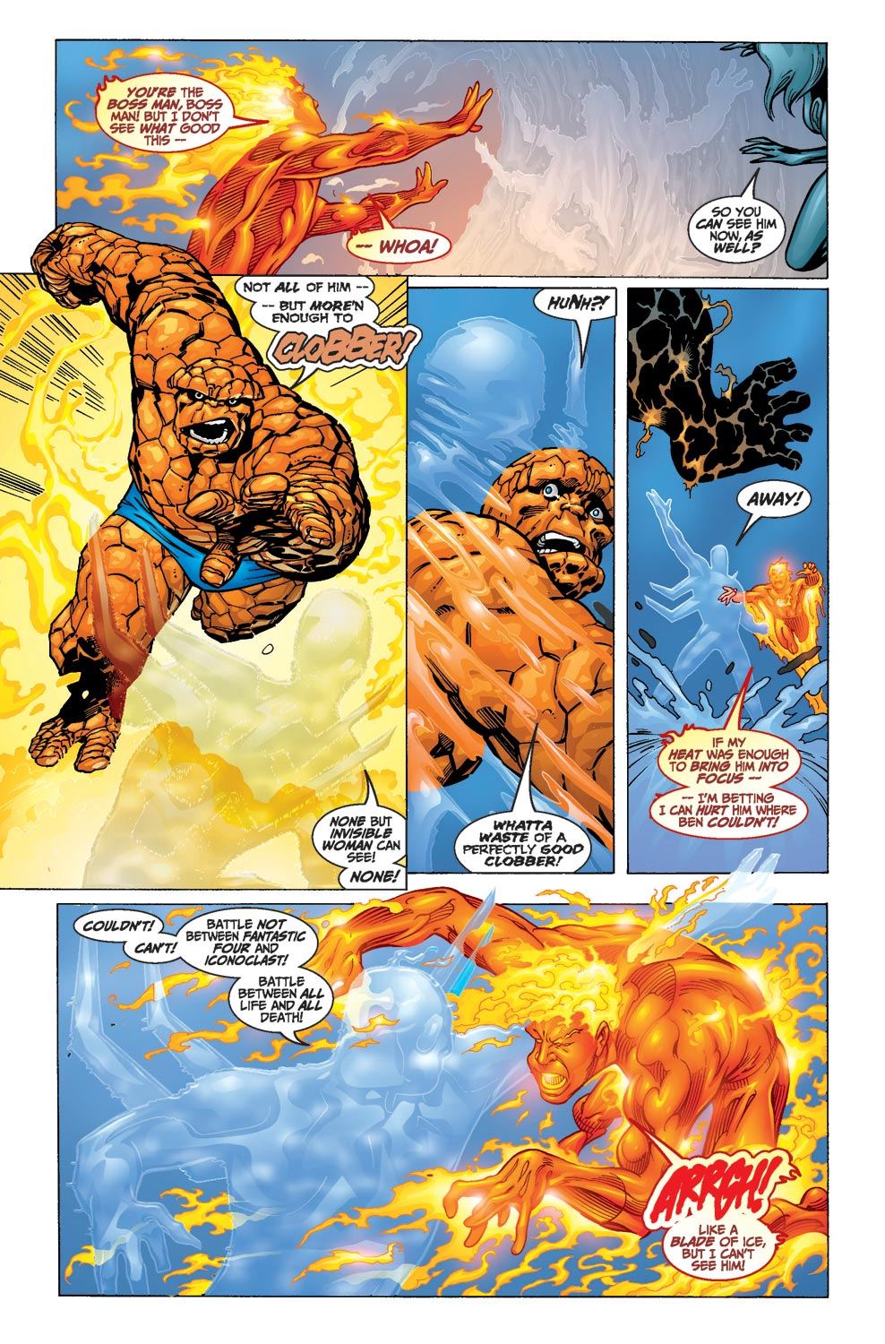 Read online Fantastic Four (1998) comic -  Issue #2 - 20