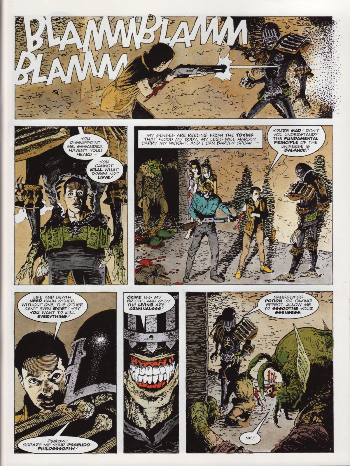 Read online Judge Dredd Megazine (Vol. 5) comic -  Issue #217 - 93