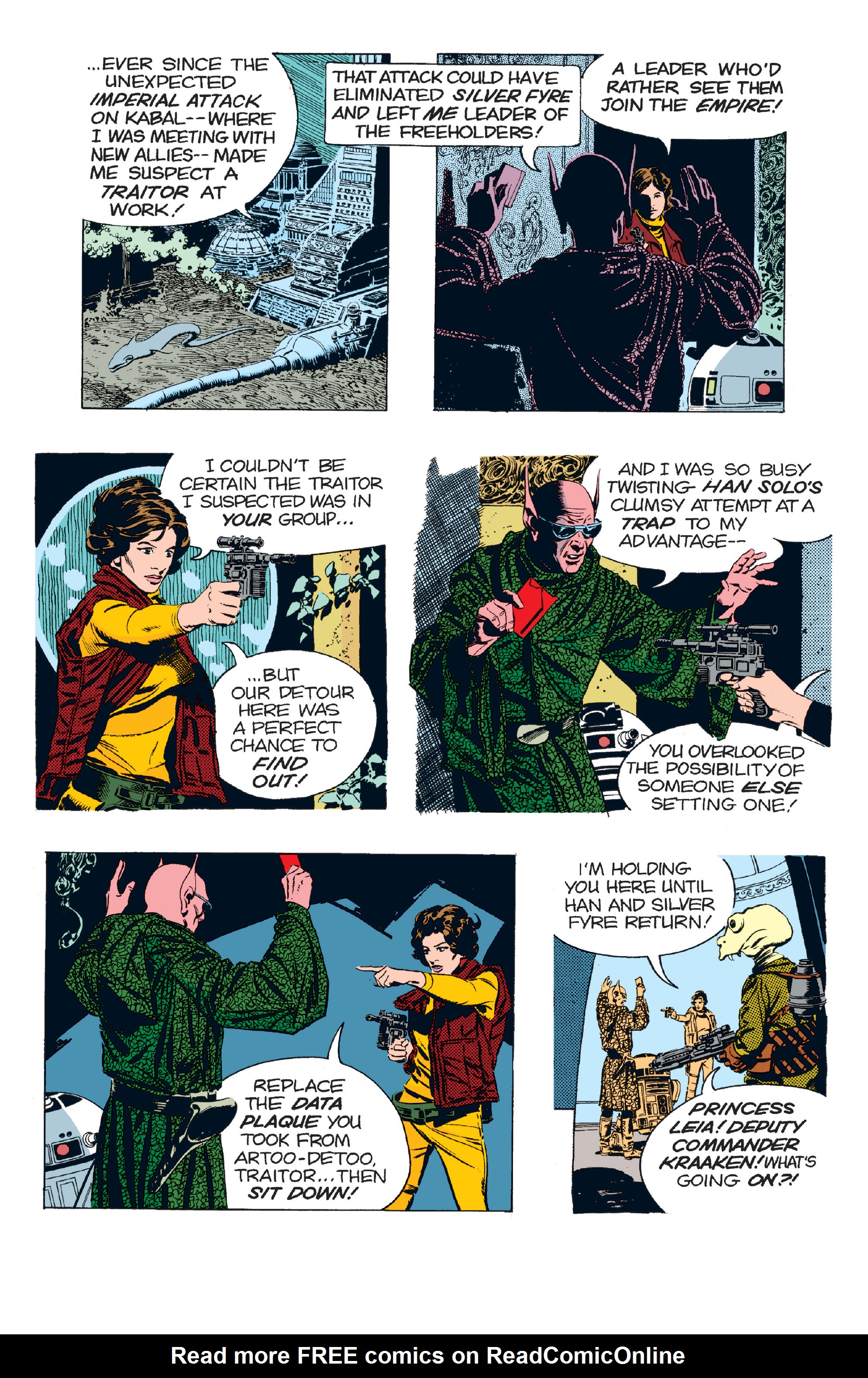 Read online Star Wars Legends: The Newspaper Strips - Epic Collection comic -  Issue # TPB 2 (Part 2) - 18