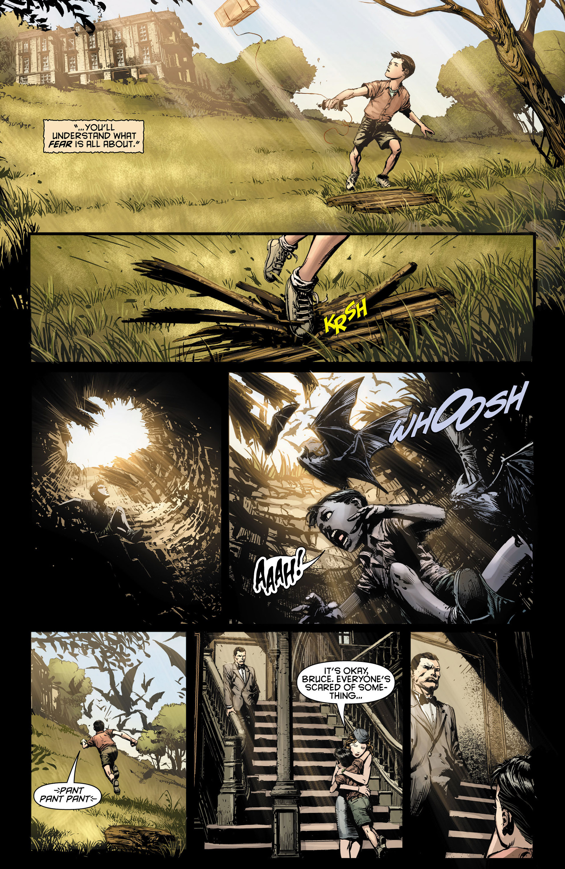 Read online Batman: The Dark Knight [II] (2011) comic -  Issue #11 - 15