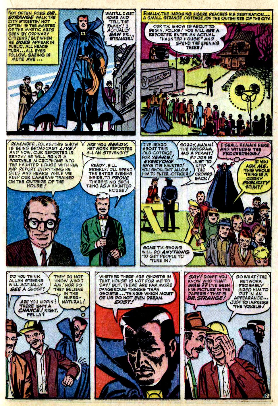 Read online Strange Tales (1951) comic -  Issue #120 - 21