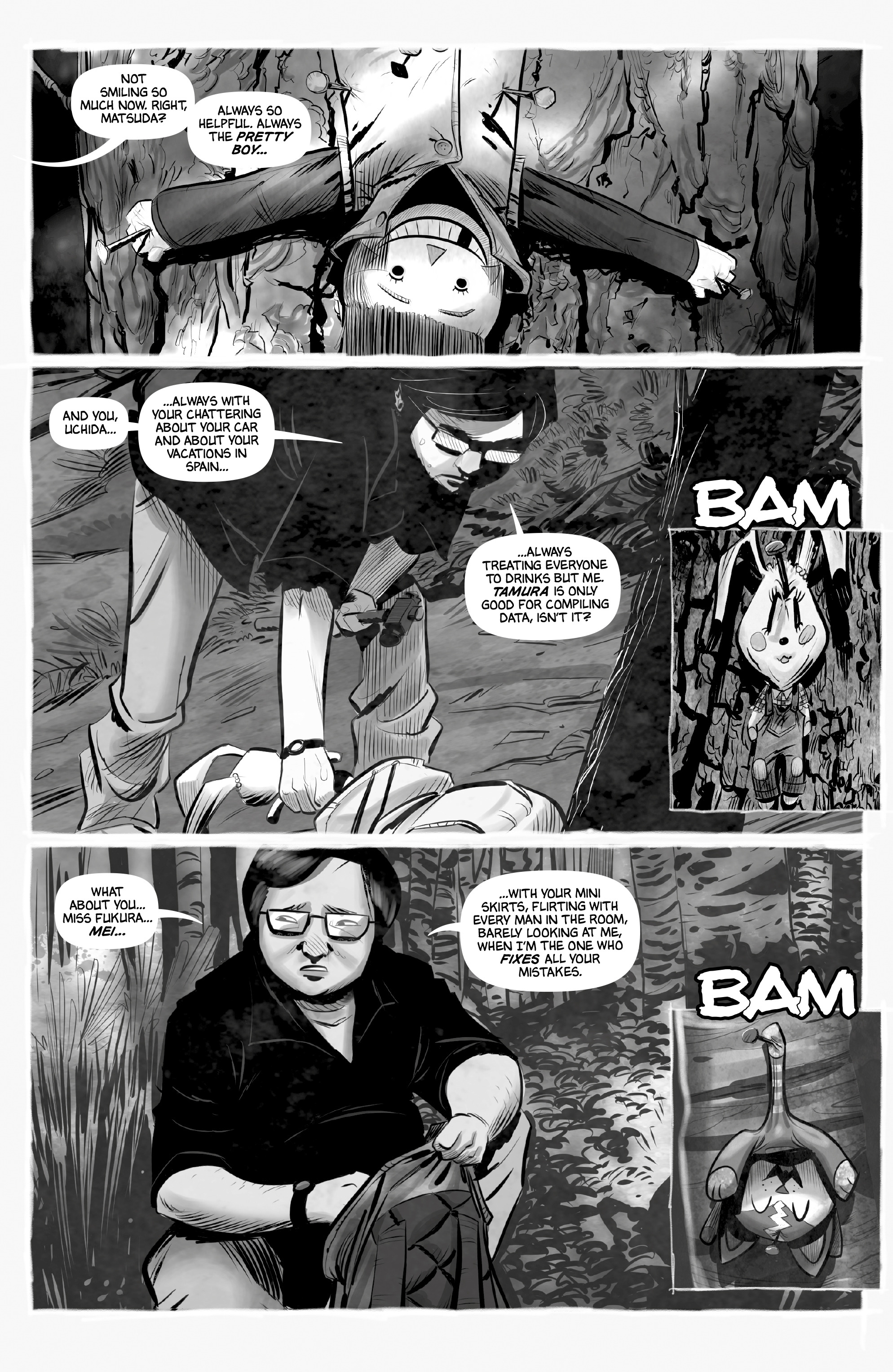 Read online Tales from the Suicide Forest comic -  Issue # Full - 20