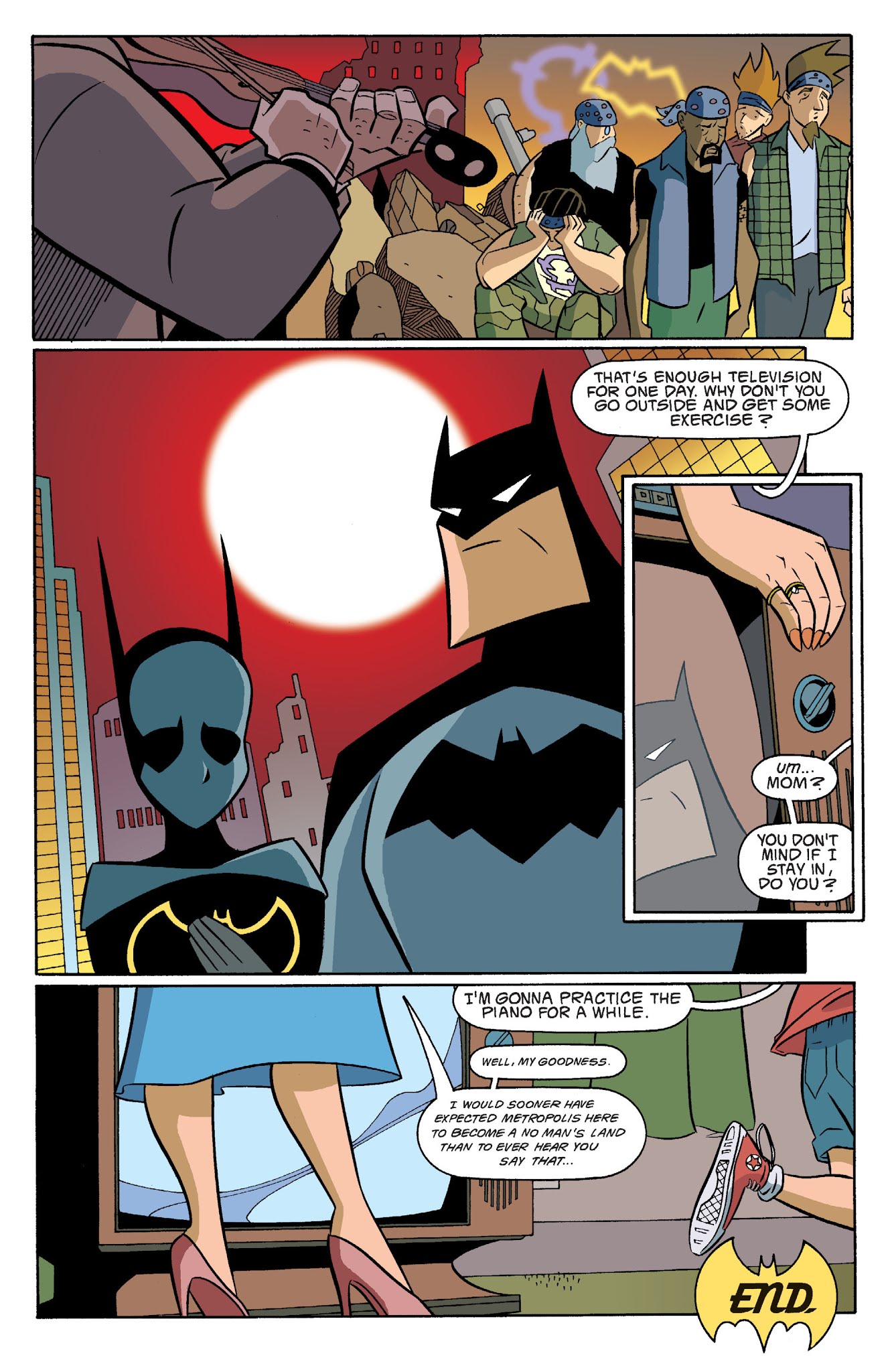 Read online Batman: Road To No Man's Land comic -  Issue # TPB 2 - 381