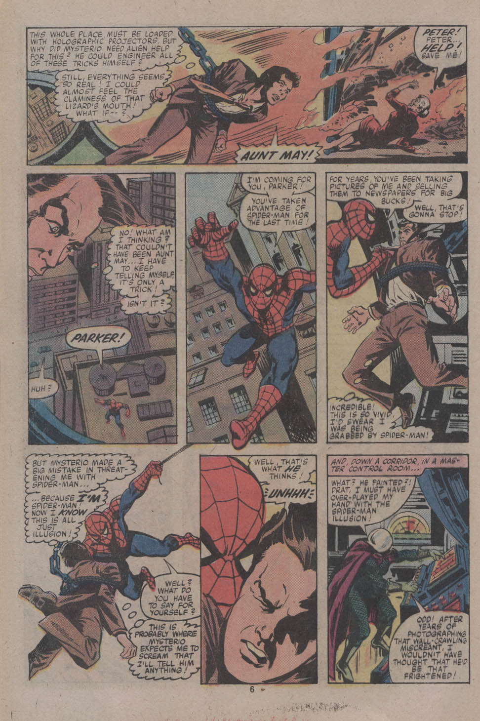 Read online The Spectacular Spider-Man (1976) comic -  Issue #51 - 6