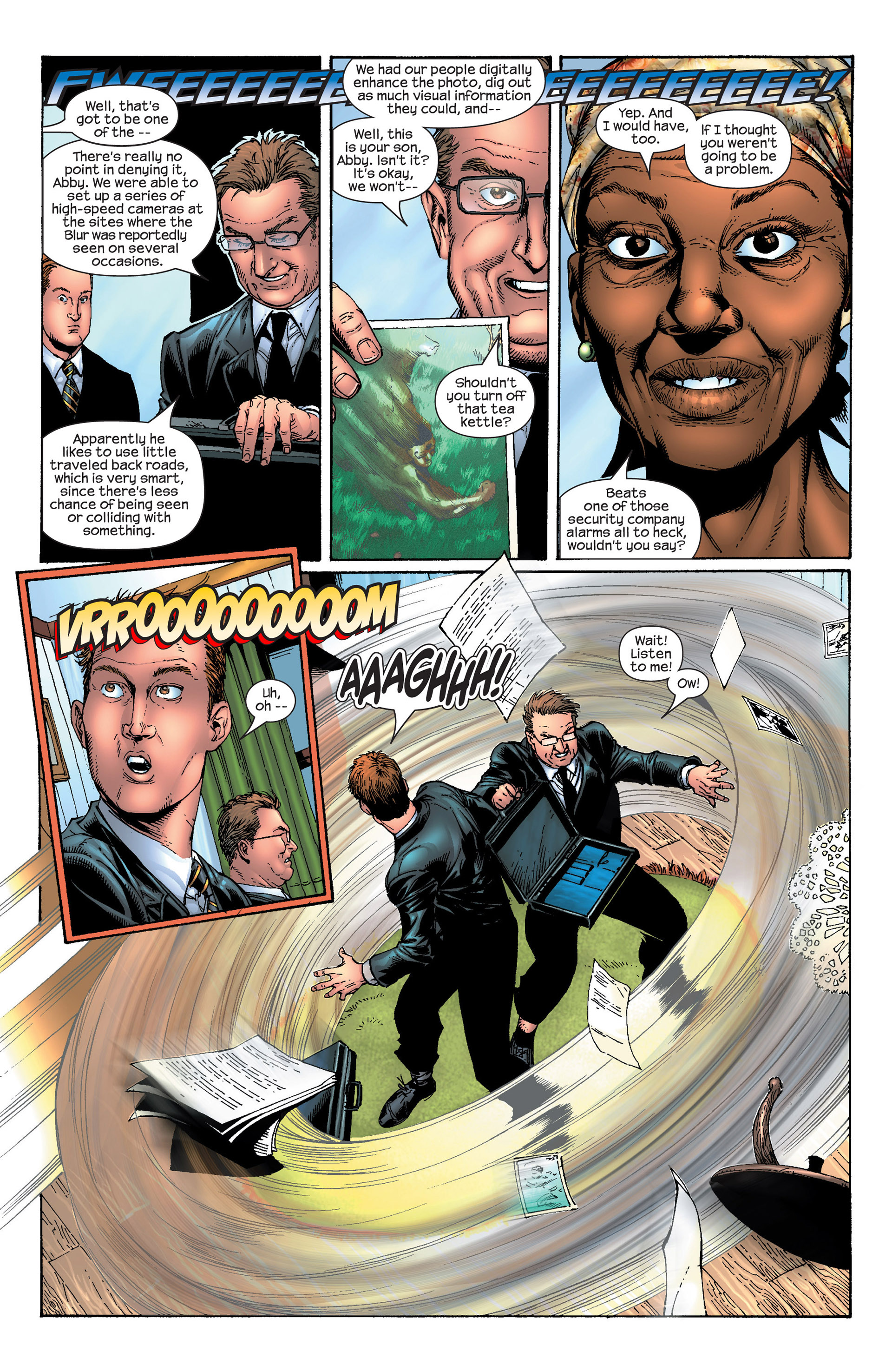 Read online Supreme Power (2003) comic -  Issue #5 - 12