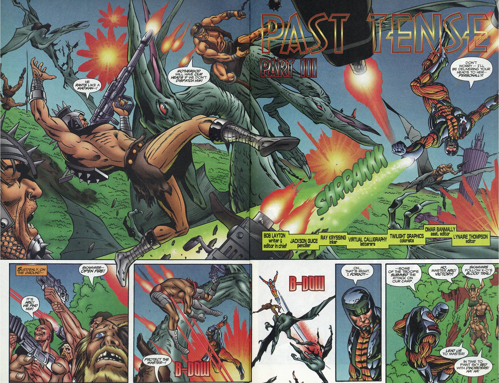 Read online X-O Manowar (1992) comic -  Issue #68 - 3