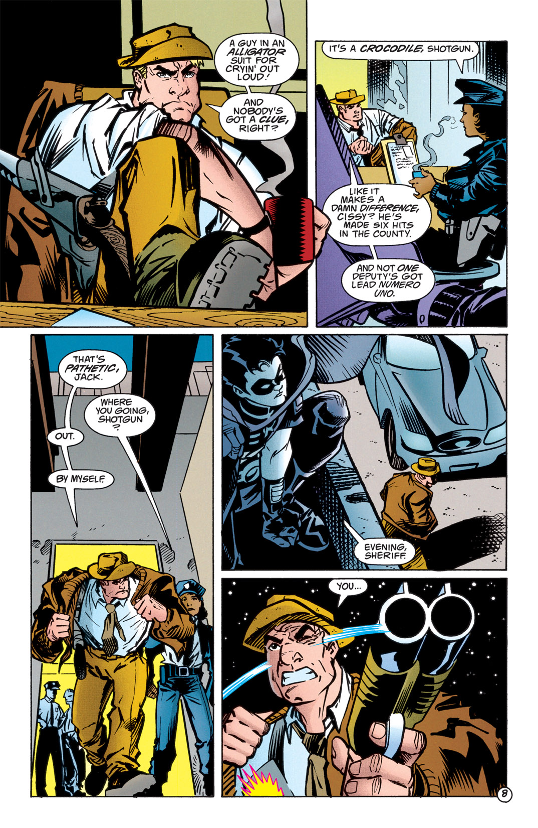 Read online Robin (1993) comic -  Issue #42 - 9
