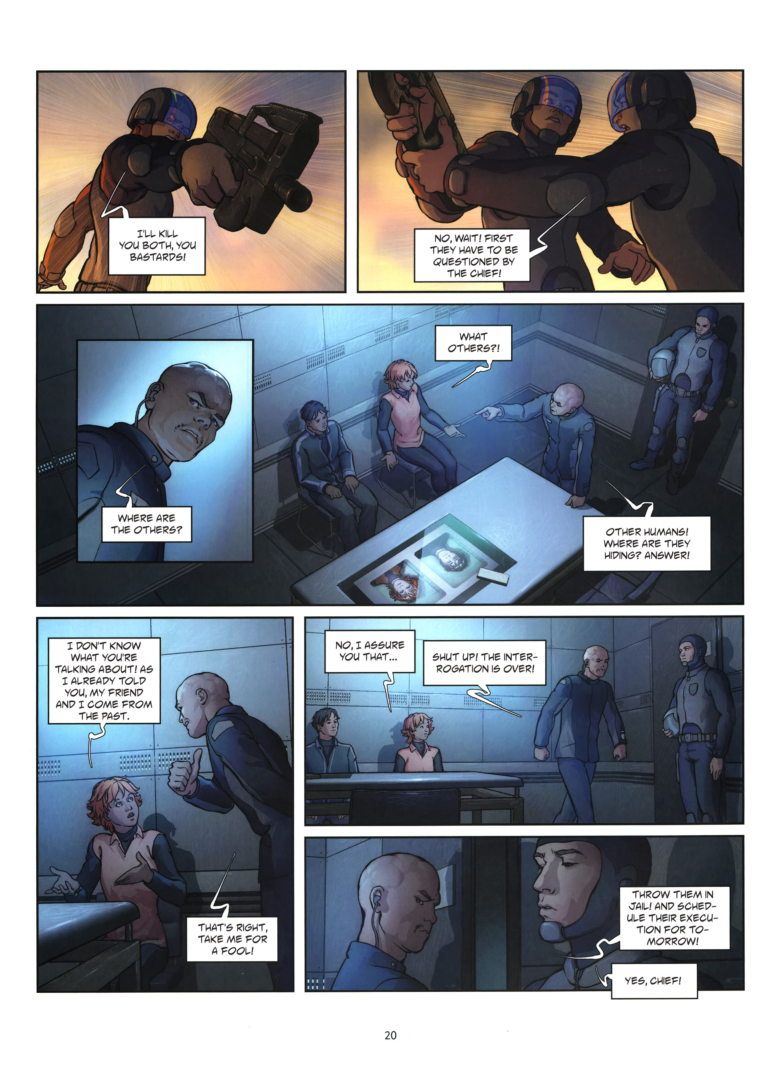 Read online Yiya comic -  Issue #2 - 21