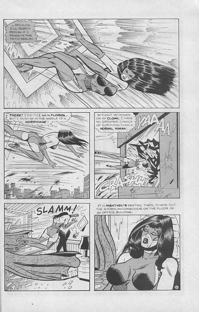 Read online Femforce comic -  Issue #54 - 26