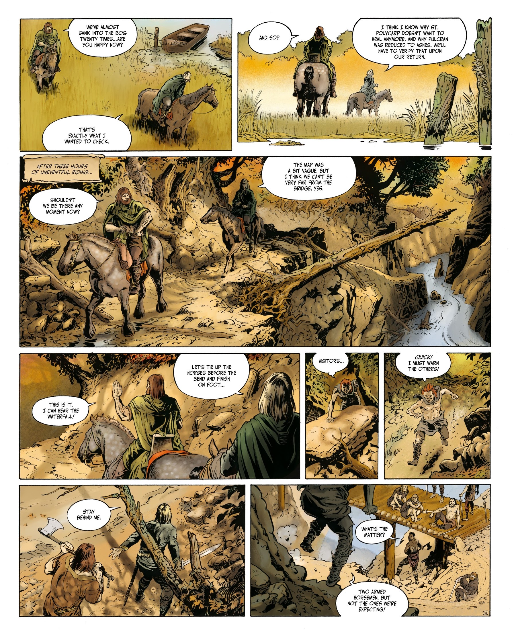 Read online Millennium (2015) comic -  Issue #1 - 39