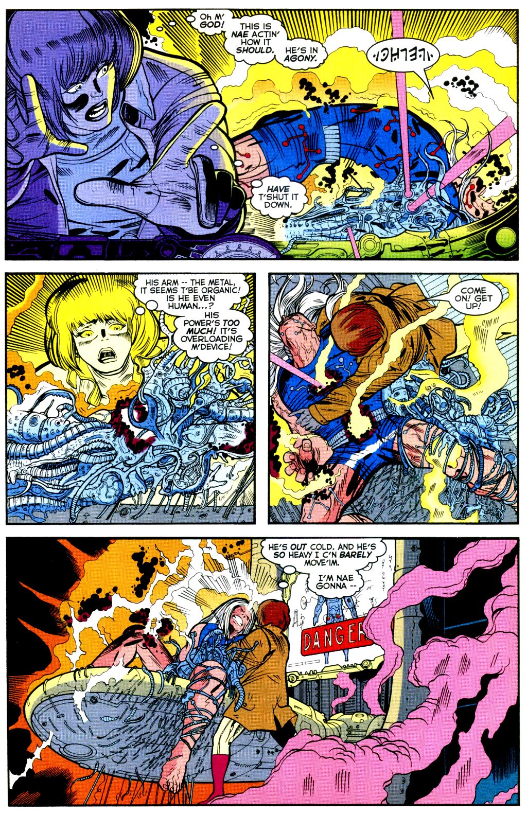 Read online Cable (1993) comic -  Issue #-1 - 17